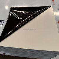 Panneau composite en aluminium blanc ivoire avec revêtement PVDF, feuille d'aluminium de 0,3 mm, plaque Alucobond de 3 mm