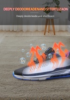 Sèche-chaussures électrique portable avec ozone et chauffage PTC, désodorisant pour bottes - Stérilisation et désodorisation 110-240V WINBANG WB-ESD19-002