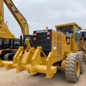 รถเกรดเดอร์ Caterpillar 140G มือสอง ราคาถูก รุ่น Cat 140K 140g 140h คุณภาพสูง พร้อมปั๊มแท้ มีสินค้าในสต็อก - Product Image 1