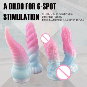 सेक्सबे सिलिकॉन रंगीन विशाल डिल्डो बट प्लग विस्तार हस्तमैथुन हस्तमैथुन पुरुषों या महिलाओं के लिए बड़े कलाकारी लिंग गधा मालिश - Product Image 4