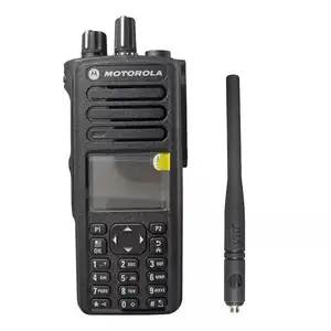 جهاز اتصال لاسلكي رقمي Motorola Dp4801e Dmr جهاز اتصال لاسلكي طويل المدى مزود بمنفذي لاسلكي Dp8550e جهاز لاسلكي طويل المدى مزود بمنفذي لاسلكي مزود بميزة منع الانفجار جهاز لاسلكي ثنائي الاتجاه