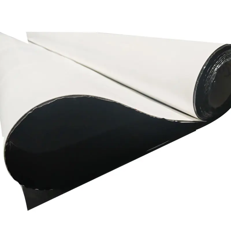 Eco Friendly HDPE self-adhesive film waterproof roll material