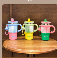 Thermos personnalisé de 30 oz pour enfants, vente en gros, gourde isotherme sous vide à double paroi, gobelet vierge pour sublimation pour enfants
