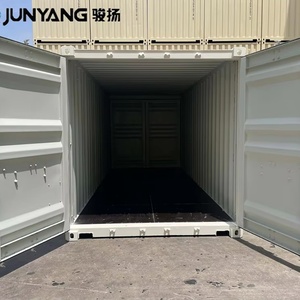 Contenedores de Carga Seca Vacíos de 6m (20 pies) de Acero Corten, Certificados CSC, para Transporte Marítimo ISO, en Venta - Product Image 4