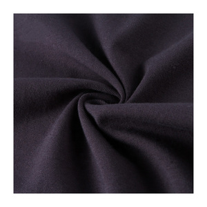 Tissu Coton <span class=keywords><strong>Jersey</strong></span> Simple Noir 100% Tissu <span class=keywords><strong>Jersey</strong></span> Simple Coton Bio - Product Image 1