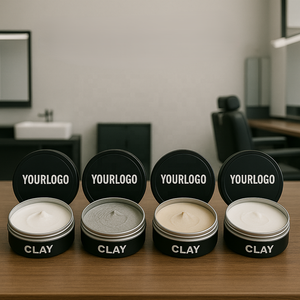 Etiqueta privada Volumen de retención fuerte y textura Cabello Matt Clay Organic Mens Mate Hair Clay Paste para hombres - Product Image 3