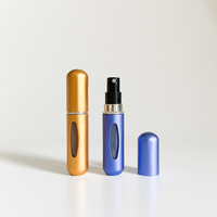 Recharge de luxe 5ml 8ml Decant Spray Parfum Parfum Atomiseur Bouteille Cosmétique Rechargeable