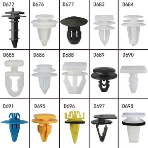 D757 xe nhựa ô tô đẩy loại người lưu giữ bảng điều khiển cửa TRIM Clips - Product Image 3