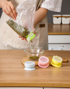 Clip de fermeture pour sacs alimentaires en plastique anti-humidité et anti-déversement Syh612, couvercle de cuisine pour une conservation sécurisée (vente en gros) - Product Image 6