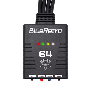 Không Dây BT blueretro Adapter cho Nintendo 64 giao diện điều khiển Receiver BT xử lý Adapter điều khiển cho N64 - Product Image 4