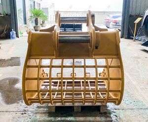 L'excavatrice mobile de terre de machines de Construction de RSBM partie le <span class=keywords><strong>mini</strong></span> seau résistant de tamis de <span class=keywords><strong>squelette</strong></span> d'excavatrice hydraulique - Product Image 5