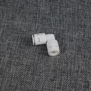 <b>Water</b> Purifier Connector Elbow 1 In Quick Connect For <b>Water</b> <b>Dispensers</b> General Accessories - Product Image 1