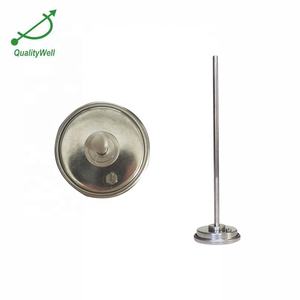 <span class=keywords><strong>2</strong></span>-дюймовый циферблат, размер задней части, биметаллический циферблат, термометр с зондом - Product Image 5