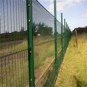 Clôture anti-escalade 358 avec portail pour système de sécurité périmétrique <span class=keywords><strong>nord</strong></span>-américain - Product Image 1