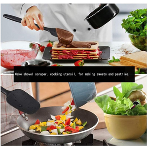 Juego de Espátulas de Silicona Reutilizables de 6 Piezas con Logotipo Personalizado, OEM ODM, Fácil de Limpiar, Juego de Raspadores de Silicona para Cocina con Empaque de Marca Privada - Product Image 4