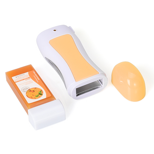 แว็กซ์กำจัดขนแบบโรลออน OEM Face Bikini Soft Warmer Depilatory Roll On Wax Cartridge ไม่เจ็บ ไม่ต้องใช้แผ่นกาว แว็กซ์ร้อนแบบมืออาชีพสำหรับกำจัดขน - Product Image 2