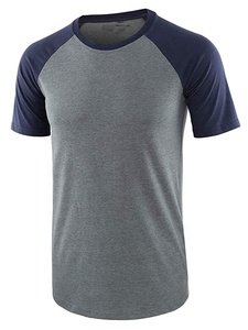 <span class=keywords><strong>T</strong></span>-<span class=keywords><strong>Shirt</strong></span> de base-ball à manches courtes pour hommes, <span class=keywords><strong>T</strong></span>-<span class=keywords><strong>Shirt</strong></span> Raglan, coton doux, <span class=keywords><strong>personnalisé</strong></span>, impression, blanc, Pro Club - Product Image 5