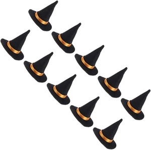 Halloween Party Accessories <strong>Pumpkin</strong> Spider Witch Mini Hat <strong>Headband</strong> Children's Hairdressing Hair Band - Product Image 1