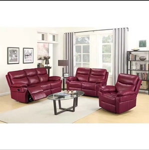 Frank Furniture Super High Quality Leather Sectional Sofa Recliner Rocking Chair Foldable Massage <strong>for</strong> Living Room Bedroom Hotel - Product Image 3