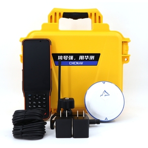 อุปกรณ์สำรวจ CHCNAV X13 Air Plus Base Rover Dgps พร้อมเครื่องรับสัญญาณ Rtk Gnss ระบบ Differential Gps Gnss Rtk CHC X13 I76 Gnss - Product Image 2