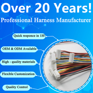 Aangepaste Kabelboom Jst Molex Dupont Te Connector Zh Zhr 1.5Mm <span class=keywords><strong>2</strong></span> 3 4 5 6 7 8 9 Pin Kabel Assemblage - Product Image 6