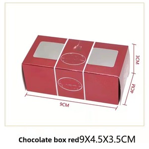 Boîte à bonbons vide en carton <span class=keywords><strong>blanc</strong></span> gaufré de qualité alimentaire <span class=keywords><strong>Ferrero</strong></span> Chocolate, 2 pièces, pour mariage, célébration, cadeau de retour, souvenir - Product Image 2