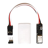 Télécommande PWM/PPM/SBUS/CRSF Relais de signal Module de commutateur électronique universel Tension d'entrée 3V-12V pour voiture/bateau RC