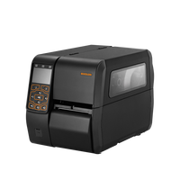 BIXOLON XT5-40 4 pouces Transfert Thermique Imprimante D'étiquettes Industrielles Facultatif RFID XT5-40NR 203DPI Imprimante À Code-barres avec LCD