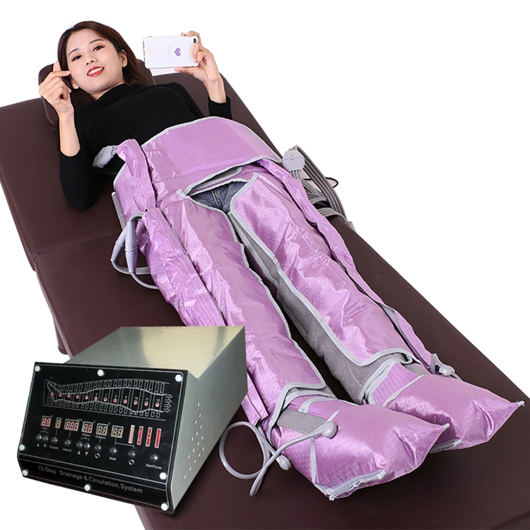 Máquina de presoterapia para drenaje linfático Máquina de presoterapia para drenaje linfático por infrarrojos