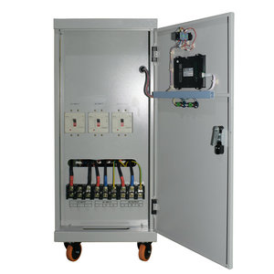 อินเวอร์เตอร์ DC เป็น AC สามเฟส 30KW 48V 96V 220V 380V สำหรับระบบโซลาร์เซลล์และกังหันลมแบบออฟกริด - Product Image 1