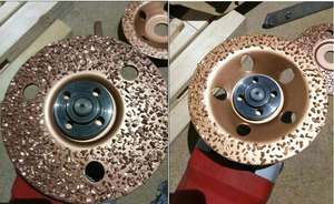 Tùy chỉnh đánh bóng công cụ mài mòn tungsten <span class=keywords><strong>carbide</strong></span> đĩa - Product Image 4