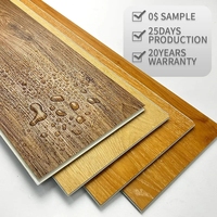 Fabricantes en China Suministran Pisos de Vinilo Personalizables, Resistentes al Agua y al Desgaste, Estilo de Diseño Europeo, Textura de Superficie Lisa