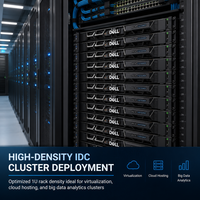 Unité informatique d'entreprise puissante équipée d'un processeur de quatrième génération pour les tâches lourdes, serveur EPYC de 4e génération
