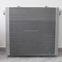 Refroidisseur d'huile de compresseur d'air à noyau en aluminium, écologique, prix compétitif, longue durée de vie