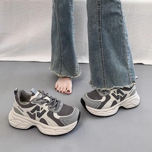 Chaussures de course tendance décontractées respirantes légères et confortables pour femmes, nouvelle collection 2025, chaussures de sport à semelle épaisse - Product Image 4