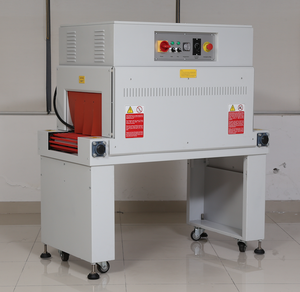 Machine Wrapping Machines Semi Automatic L-type Sealing Machine And Cutting Packing Box Shrink Wrapping Multi-function Packaging Machines