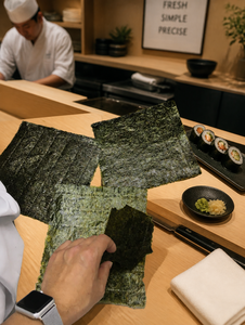 Feuilles de Nori pour Sushi, Qualité Or, 100% Naturelles, Séchées, Vente <span class=keywords><strong>en</strong></span> <span class=keywords><strong>Gros</strong></span> Directe d'Usine Nantong, Prix Compétitif, Achat <span class=keywords><strong>en</strong></span> Vrac <span class=keywords><strong>en</strong></span> Sac - Product Image 2