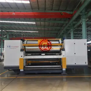 Hebei Xin guang Carton Machinery Manufacture Company SF-405E Kassetten typ Single Facer, um Wellpappe walze 10 Minuten zu ändern