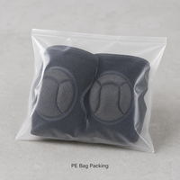 Genouillères souples OEM SBR avec coussin moulé souple et doublure en PE et sangles en néoprène pour les travaux de construction, de pose de revêtements de sol et de carrelage