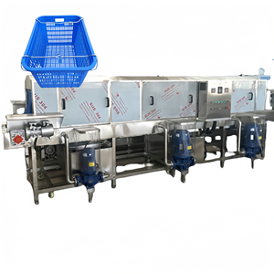 洗濯機スピード調整可能バスケット洗濯機工業用バスケット洗濯機トンネル型ボックス - Product Image 2