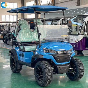 Voiturette de <span class=keywords><strong>golf</strong></span> électrique multifonctionnelle classique Robetaa à 4 places, de haute qualité et à <span class=keywords><strong>bon</strong></span> prix - Product Image 3