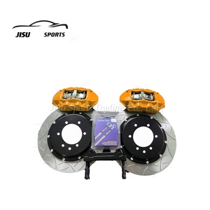 Fabricant d'usine Personnaliser LOGO Kit d'étrier de frein automatique GT4 4 Pot Racing Big Brake Kit pour Audi A3 A4 A4L A6L B7 B8 B9 C7 - Product Image 2