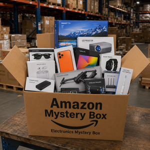 Caja Misteriosa <span class=keywords><strong>de</strong></span> Electrónicos Variados al por Mayor: Laptops, Tablets, Smartphones, Auriculares, Altavoces, Baterías Externas, Consolas <span class=keywords><strong>de</strong></span> Juegos para Mayoristas - Product Image 1