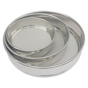 <span class=keywords><strong>Tamis</strong></span> d'essai en treillis métallique à mailles plates en acier inoxydable 316 avec service de découpe pour le classement des poudres fines et des terres rares - Product Image 5