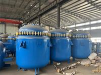 Woming super qualité usine prix personnalisé 200L réacteur doublé de verre pour l'industrie chimique