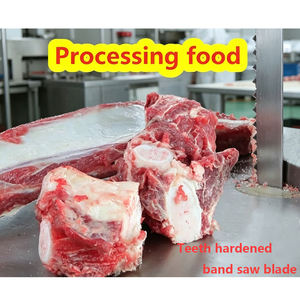 Teeth Hardened Band <b>Saw</b> Blade for Food Processing, Durable & Efficient Cutting Tool for Meat, Kitchen Use - Product Image 1