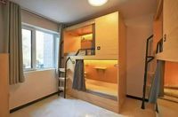 Lits superposés en métal Atosun Twin Dormitory avec bureau de rangement pour étudiants