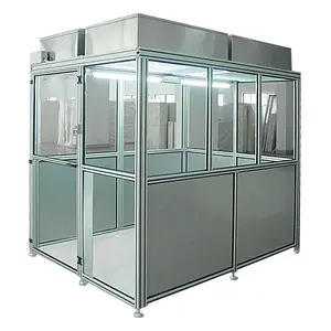 Clean Room Booth ISO 5 6 7 Class Modular Portable Enclosure for Laboratory Electronic Assembly - Product Image 4