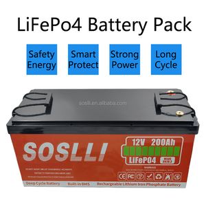 Pin 12V 7Ah 20Ah 32ah 100Ah 200AH 300ah pin năng lượng mặt trời Pin lithium ion LiFePO4 12V 12Ah 20Ah 200AH 280ah Lithium - Product Image 4