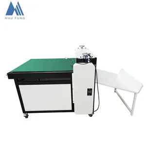 Máquina de prensado de cartón de papel de alta eficiencia de MF-S800, máquina de prensado de cubiertas de libros, máquina de prensado de rollos eléctrica